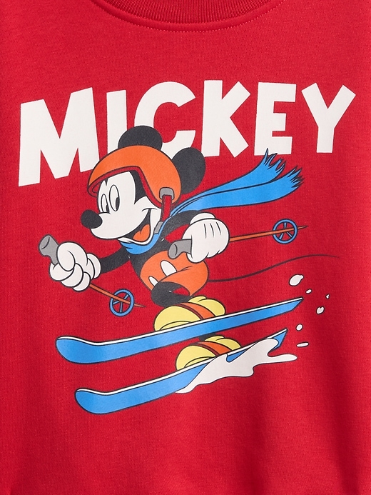 Image number 3 showing, Gap × Disney Baby & Toddler VintageSoft Sweatshirt
