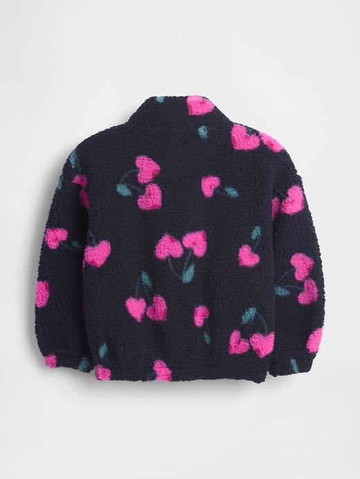 Image number 2 showing, Baby & Toddler Sherpa Zip Jacket