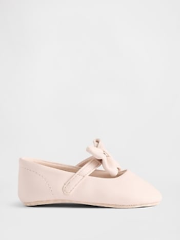 Baby Mary Jane Bow Shoes
