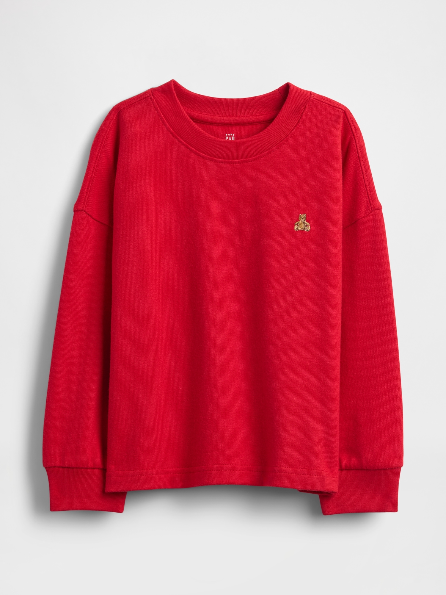 Baby & Toddler Heavyweight T-Shirt - Modern Red