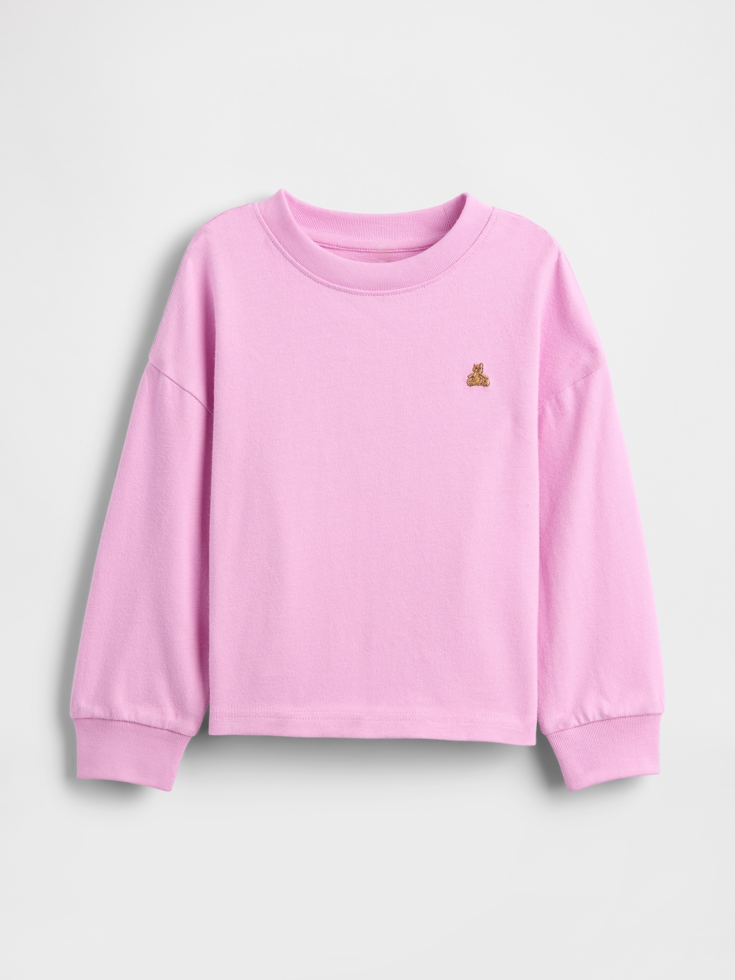 Baby & Toddler Heavyweight T-Shirt - Glowing Pink