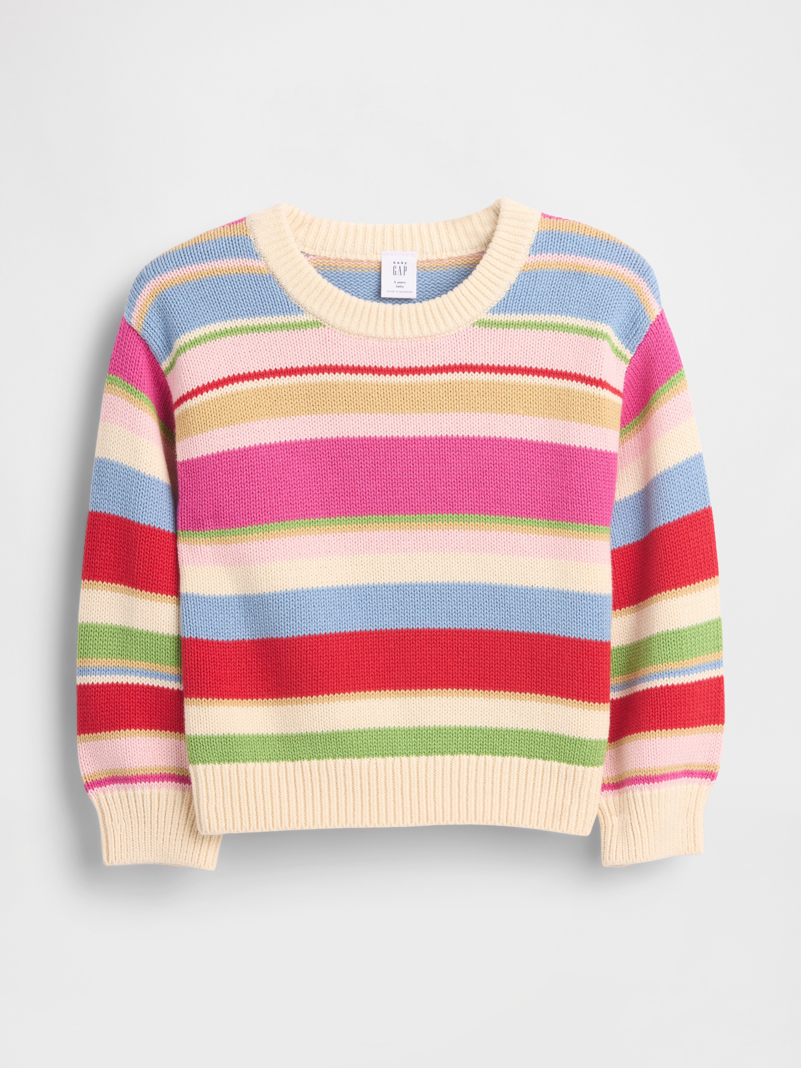Baby & Toddler Crewneck Sweater