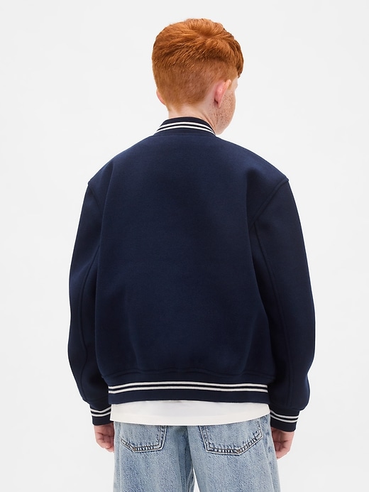 Image number 2 showing, Kids Varsity Logo Bomber Jacket