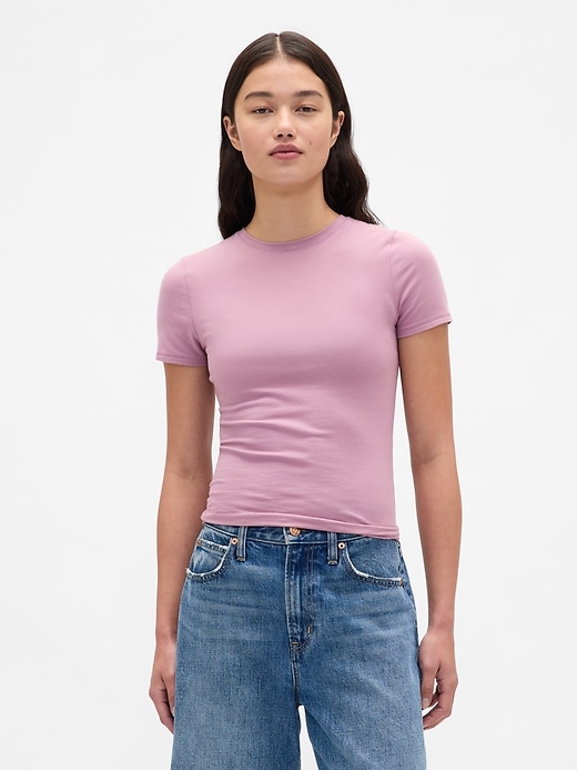 Image number 1 showing, CloseKnit Jersey T-Shirt