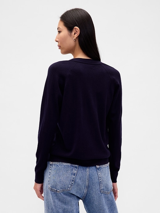 Image number 3 showing, Merino Boyfriend Cardigan