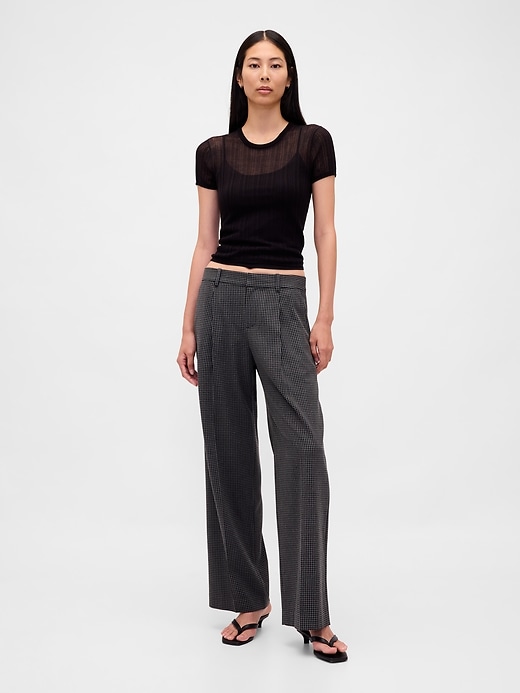 Image number 8 showing, 365 Low Rise Pleated Trousers