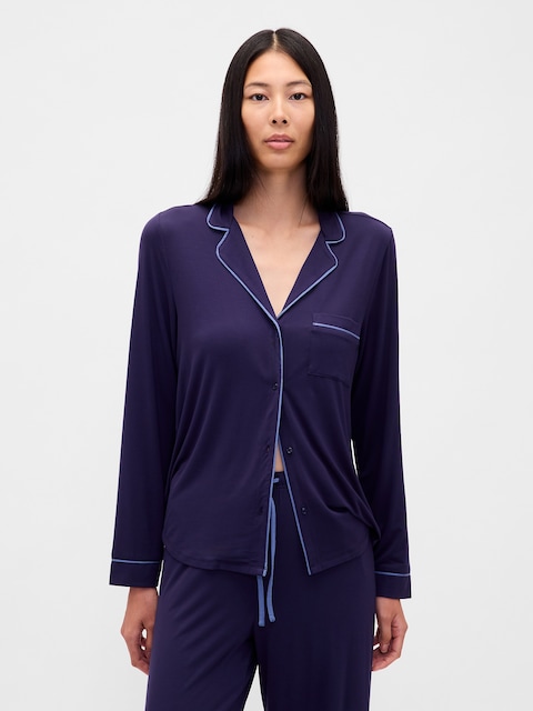 SoftMade Modal PJ Top