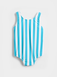 Baby & Toddler Bow-Back One-Piece Swimsuit