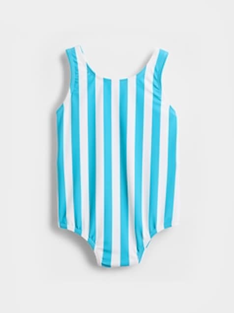 Baby & Toddler Bow-Back One-Piece Swimsuit