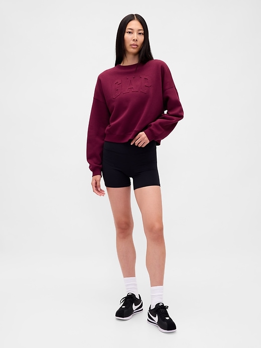 Image number 2 showing, VintageSoft Logo Wedge Sweatshirt