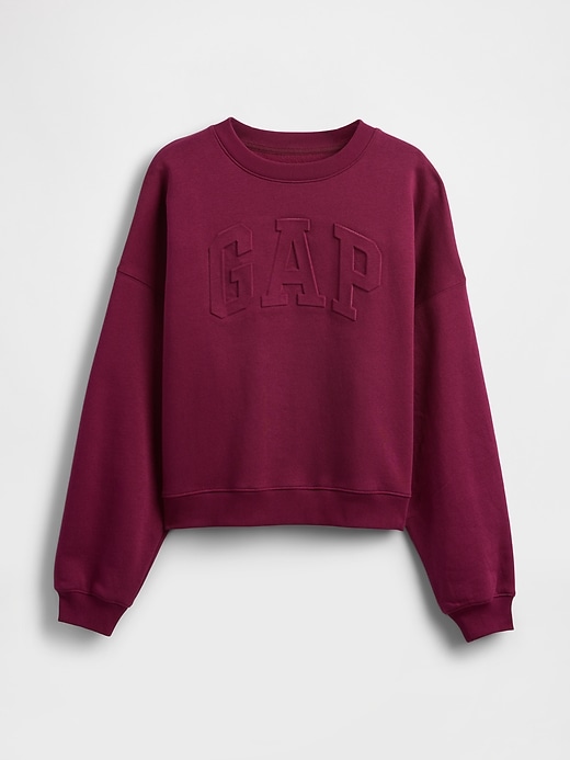 Image number 5 showing, VintageSoft Logo Wedge Sweatshirt