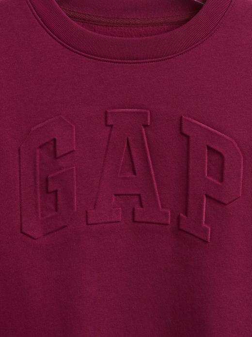 Image number 4 showing, VintageSoft Logo Wedge Sweatshirt