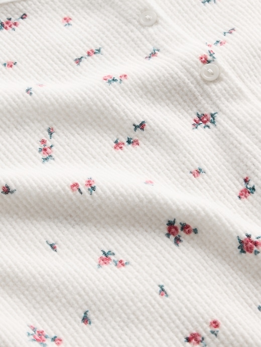 Image number 2 showing, Waffle PJ Cardigan