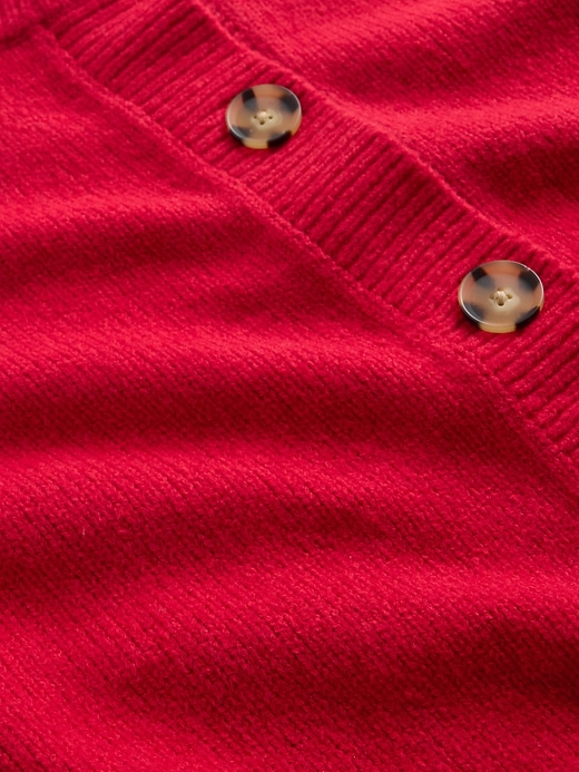Image number 4 showing, CashSoft Oversized Chunky Cardigan