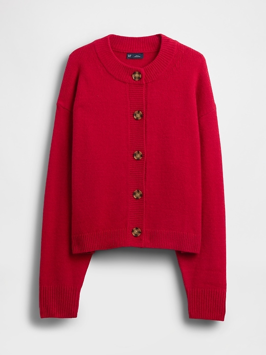Image number 5 showing, CashSoft Oversized Chunky Cardigan