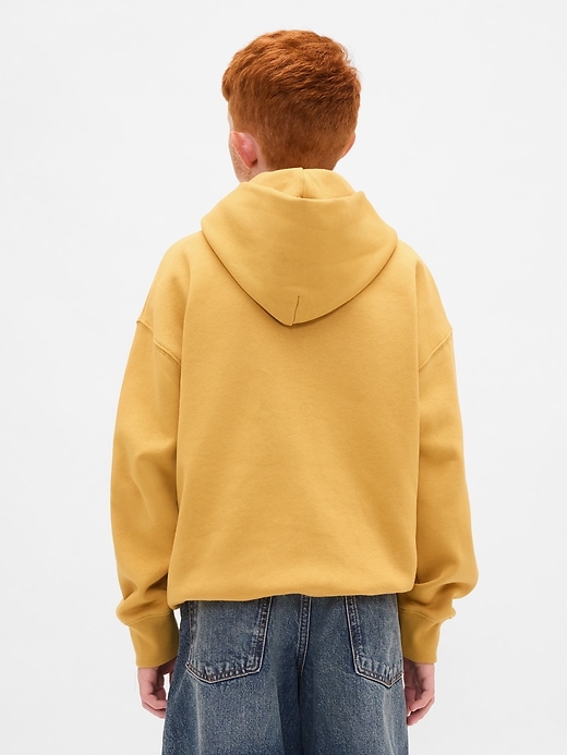 Image number 2 showing, Kids VintageSoft Logo Hoodie