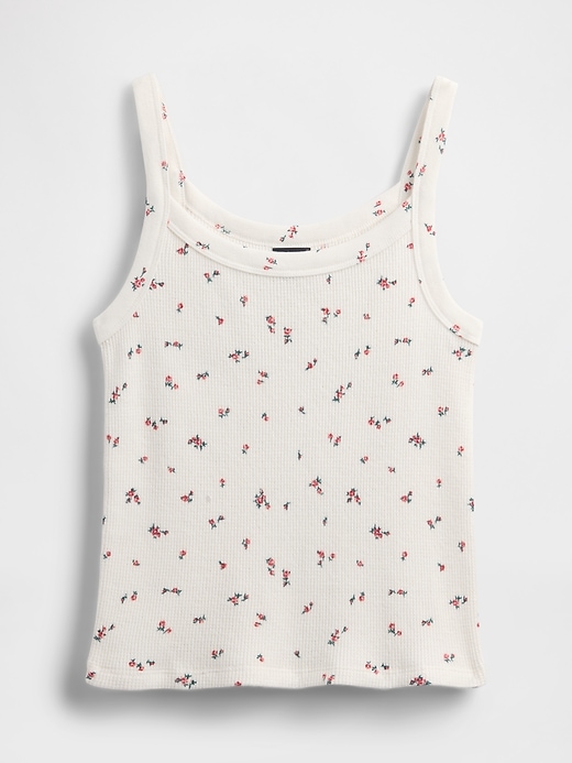 Image number 2 showing, Waffle PJ Tank Top