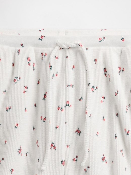 Image number 2 showing, Waffle PJ Shorts