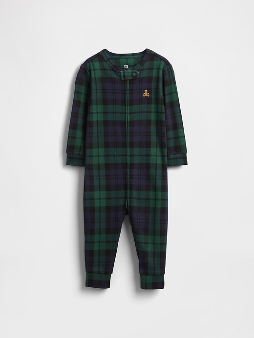 Image number 1 showing, Baby Organic Cotton One-Piece