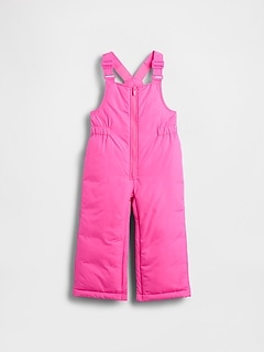 Baby & Toddler Recycled Snow Bib Overalls