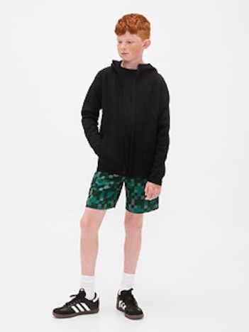 Kids GapFit 6" Recycled Mesh Easy Shorts