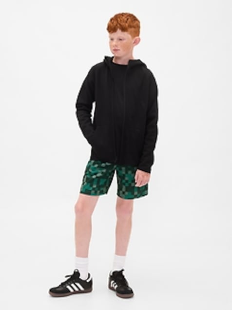 Kids GapFit 6" Recycled Mesh Easy Shorts