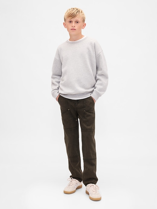 Image number 1 showing, Kids '90s Original Straight Carpenter Jeans