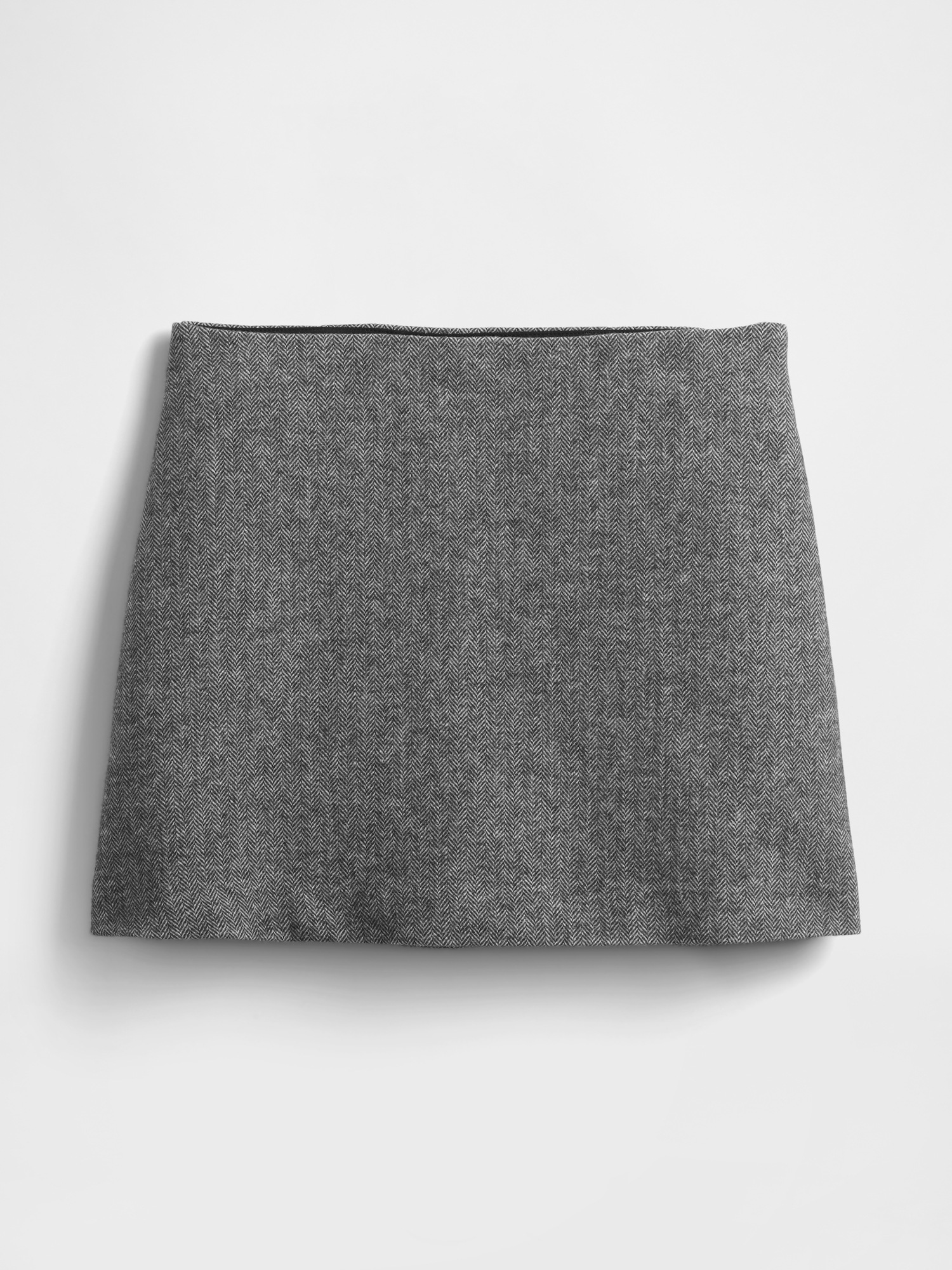 Женские юбки Gap Herringbone Mini Skort — фото 3