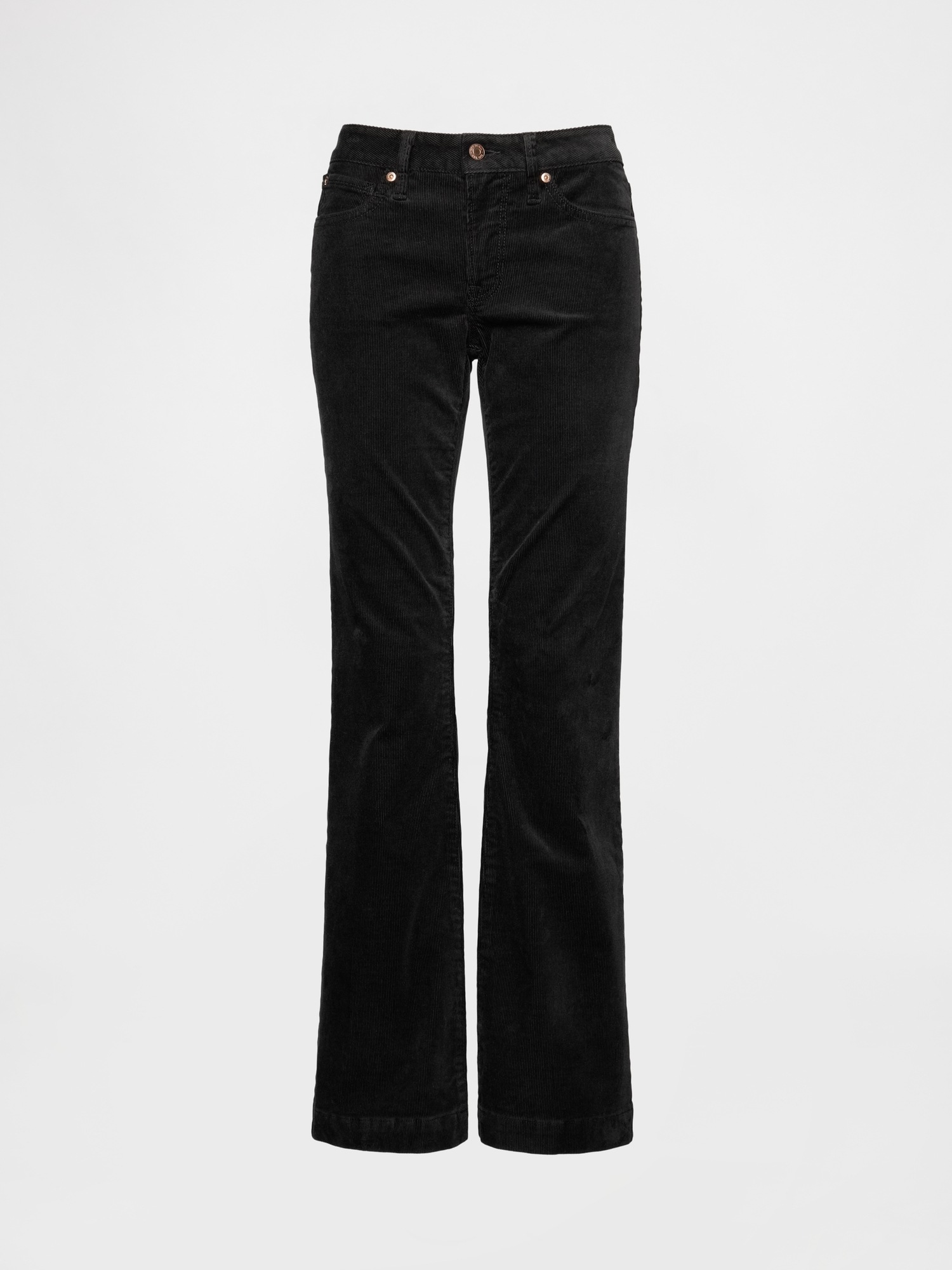 Женские джинсы Gap Low Rise Corduroy Long & Lean Pants — фото 6
