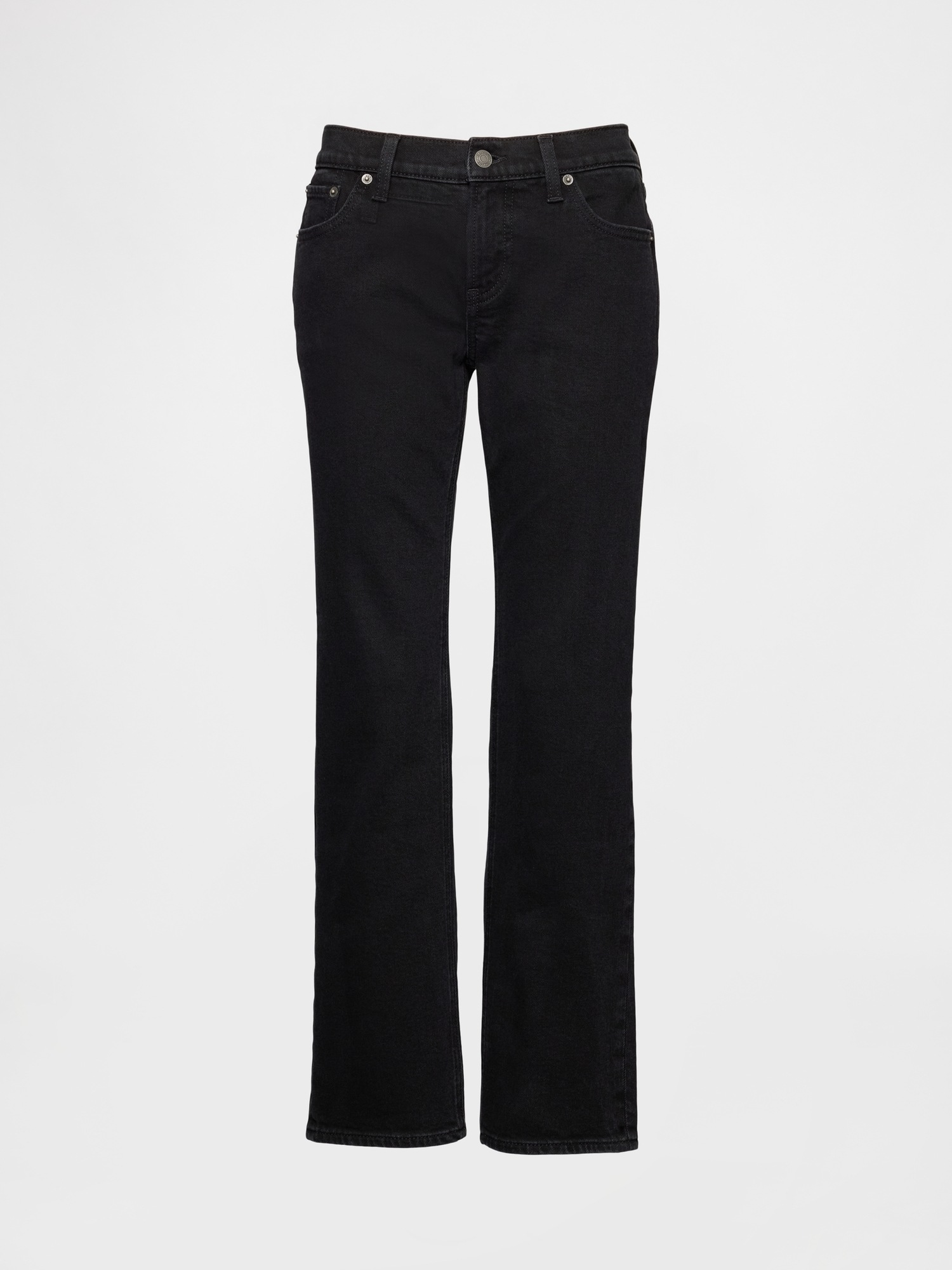 Женские джинсы Gap Low Rise '90s Slim Straight Jeans — фото 7