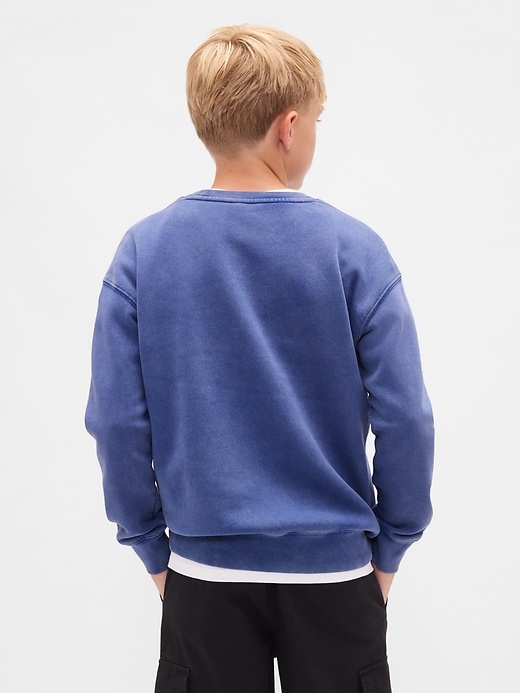 Image number 2 showing, Kids VintageSoft Relaxed Sweatshirt