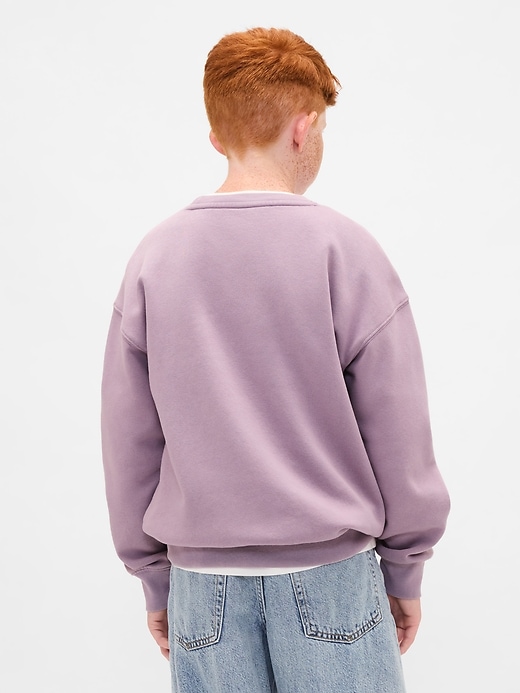 Image number 2 showing, Kids VintageSoft Relaxed Sweatshirt