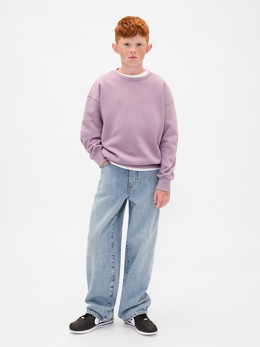 Image number 3 showing, Kids VintageSoft Relaxed Sweatshirt