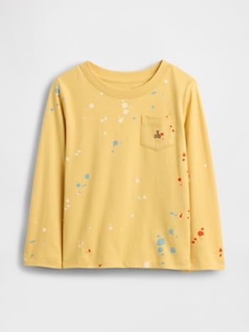 Baby & Toddler Mix & Match Pocket T-Shirt
