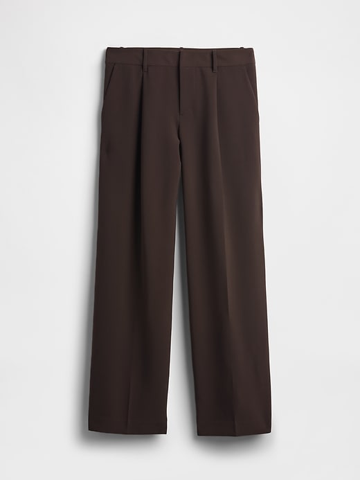 Image number 7 showing, 365 Low Rise Pleated Wide-Leg Trousers