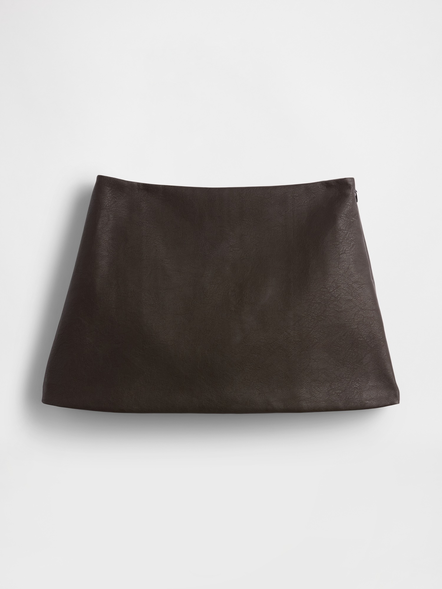 Женские юбки Gap Vegan Leather Mini Skort — фото 4