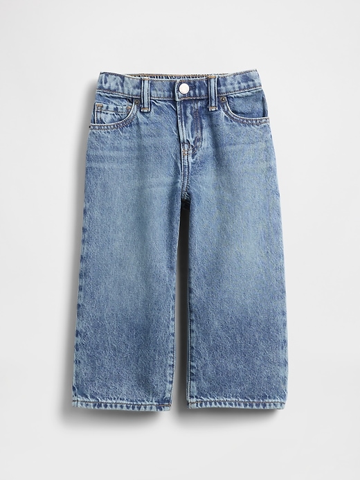 Image number 1 showing, Baby & Toddler Extra Baggy Jeans