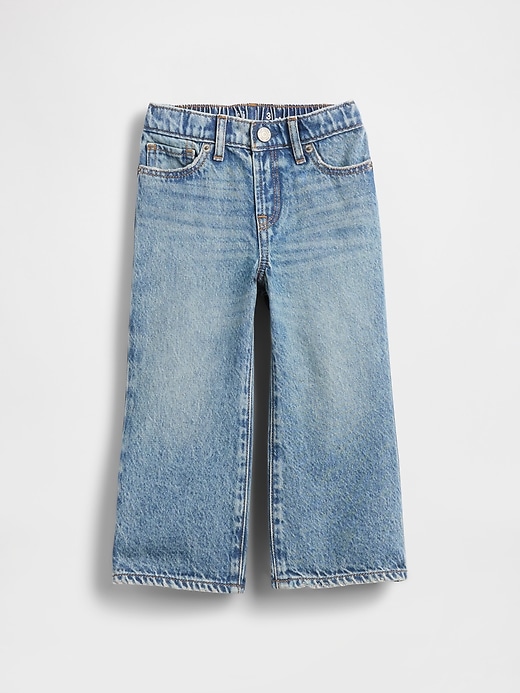 Image number 1 showing, Baby & Toddler Stride Jeans