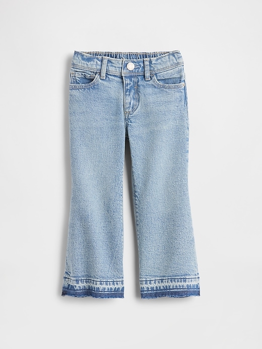 Image number 1 showing, Baby & Toddler Relaxed Flare Jeans