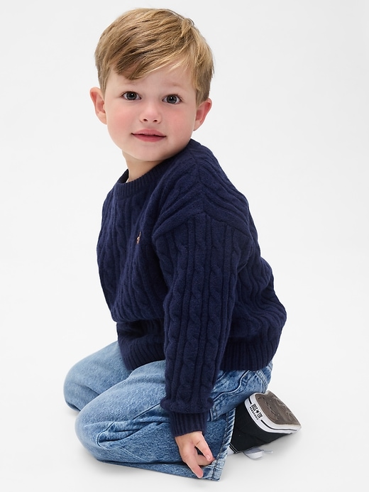 Image number 3 showing, Baby & Toddler Extra Baggy Jeans
