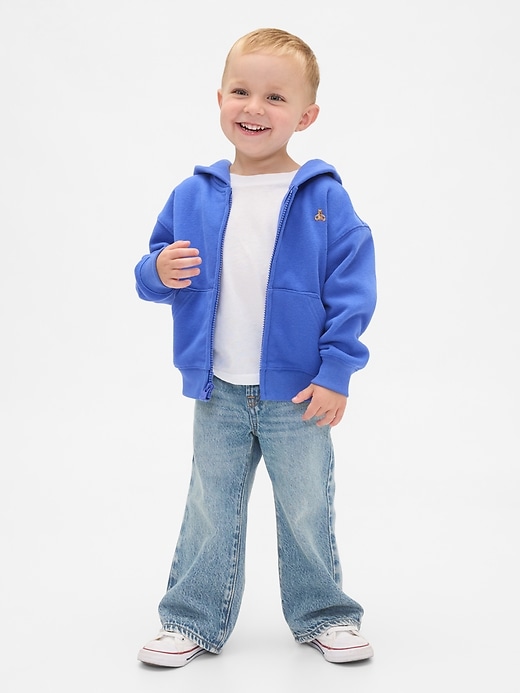 Image number 3 showing, Baby & Toddler Stride Jeans