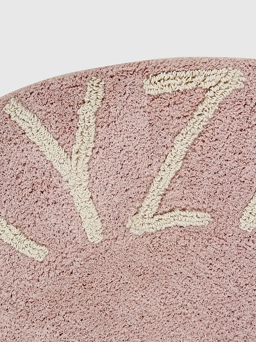 Image number 4 showing, Lorena Canals Washable Rug ABC Natural Vintage Nude