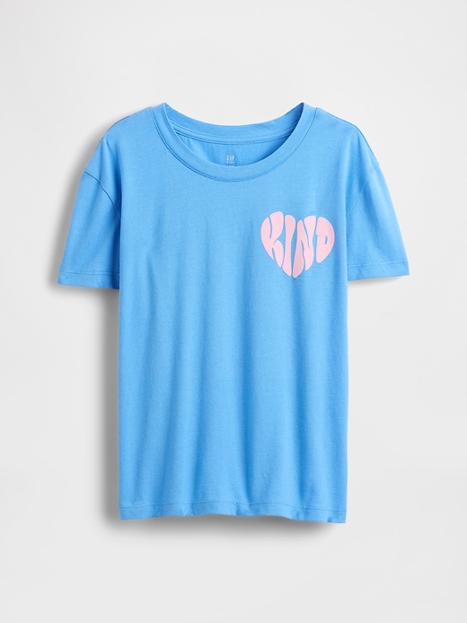 Image number 2 showing, Kids Relaxed Graphic T-Shirt