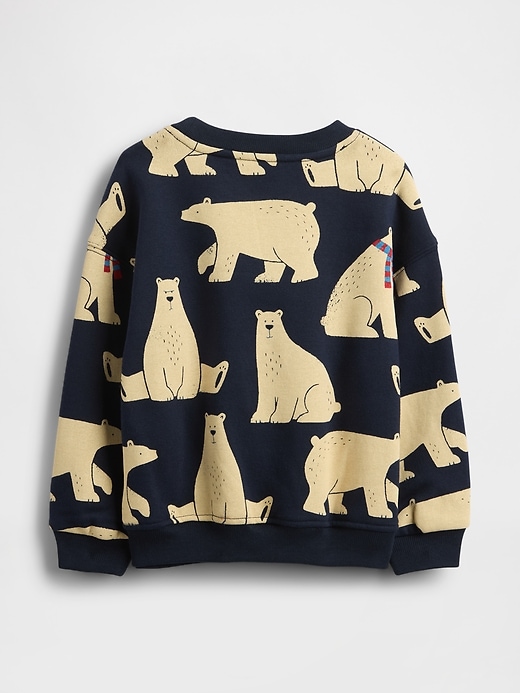 Image number 2 showing, Baby & Toddler VintageSoft Sweatshirt