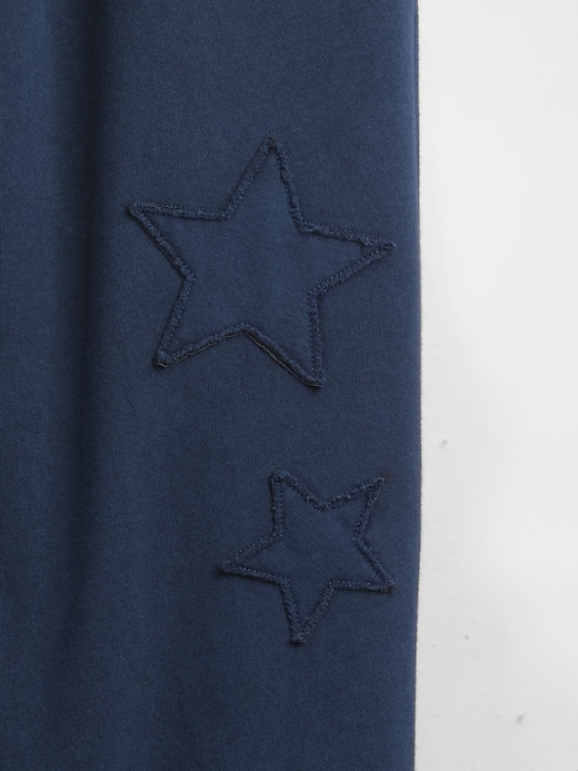 Image number 3 showing, Kids VintageSoft Relaxed Patch Joggers