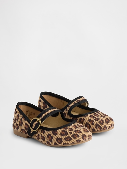 Image number 2 showing, Toddler Corduroy Mary Jane Flats