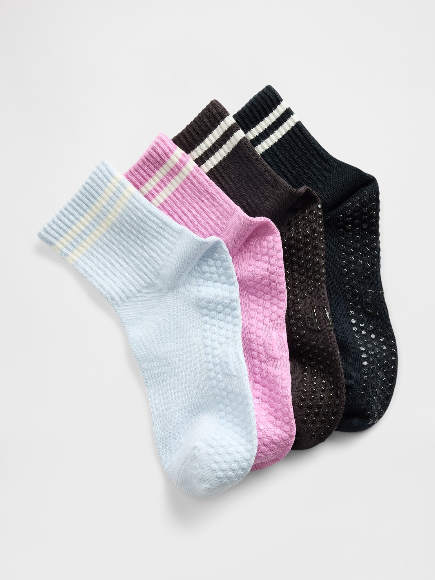 Athletic Half Crew Socks (4-Pack)