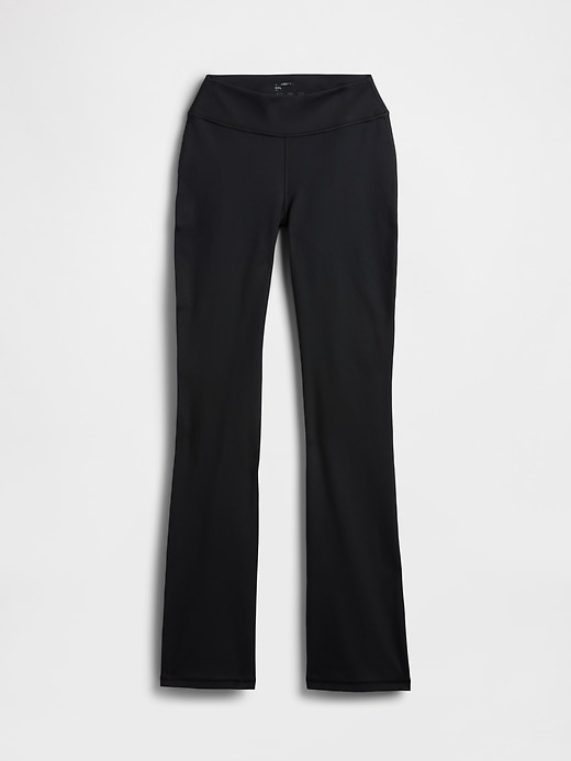 Image number 3 showing, GapFit Low Rise Power Flare Leggings