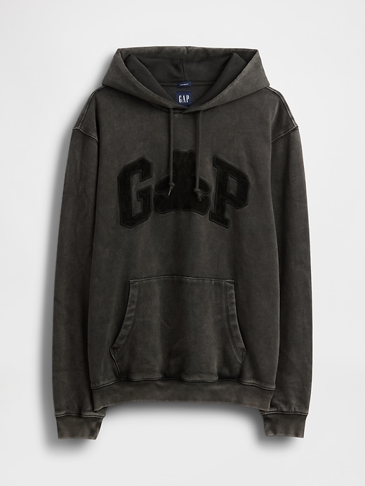 Image number 5 showing, VintageSoft Brannan Bear Logo Hoodie