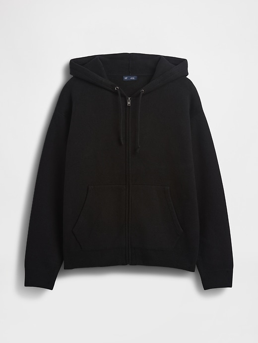 Image number 5 showing, Heavyweight CashSoft Zip Sweater Hoodie